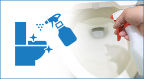 衛生陶器コーティングサービス(オプションサービス)イメージ